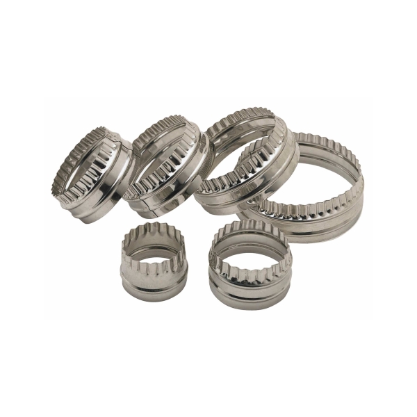 Double Edged Pastry Cutter Set